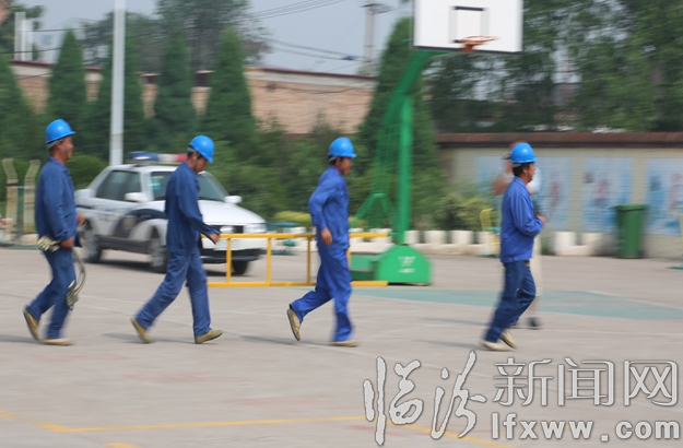 襄汾大邓乡:防汛演练为一方平安