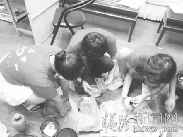 山西师大志愿者:热爱专业 更热爱这片热土