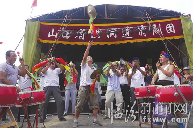 两个牛王庙的传说在洪洞景村