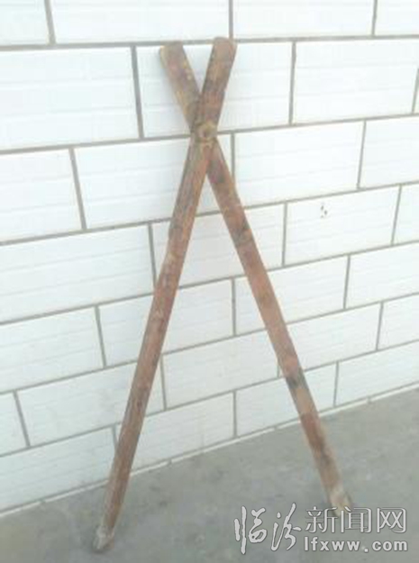 神秘木质收藏品 尧都区赵师傅期待揭秘