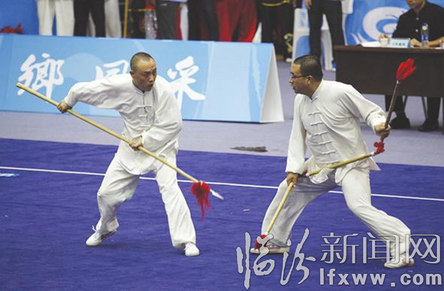 洪洞代表队传统武术获佳绩