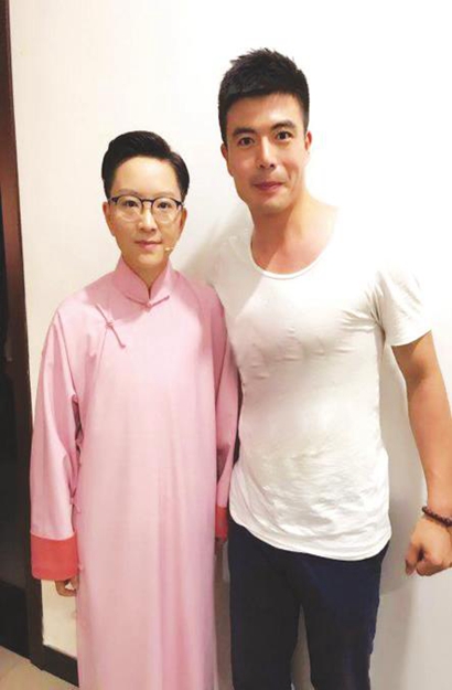 临汾蒲剧演员姚飞龙的如戏人生