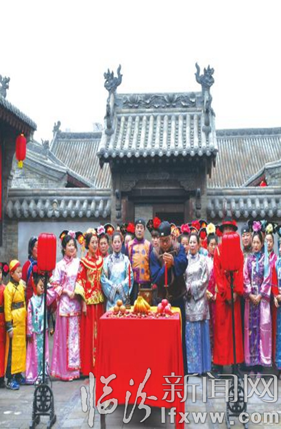 微电影《州官嫁女》