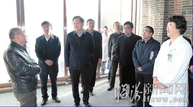 临汾:百姓得实惠 医院获发展 保障可持续