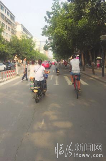 临汾人:不按规则出行 有你吗?