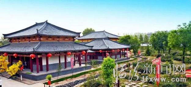 天下春秋 唯有晋都 千年爱恋 醉美晋国城