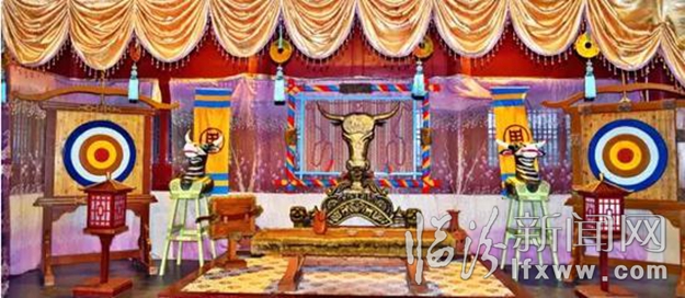 天下春秋 唯有晋都 千年爱恋 醉美晋国城