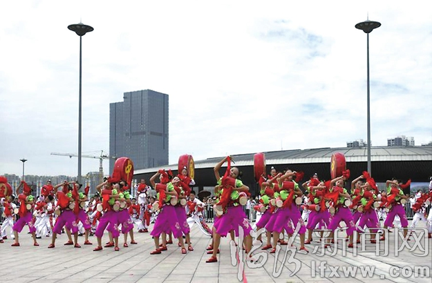 翼城:唐霸鼓娃 薪火相传优秀文化