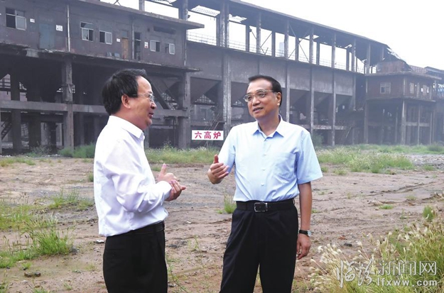 催人奋进 干劲倍增——李克强总理临汾考察回访记