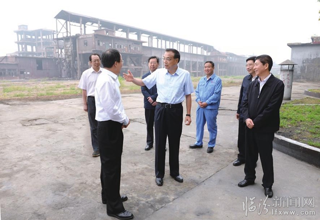 催人奋进 干劲倍增——李克强总理临汾考察回访记