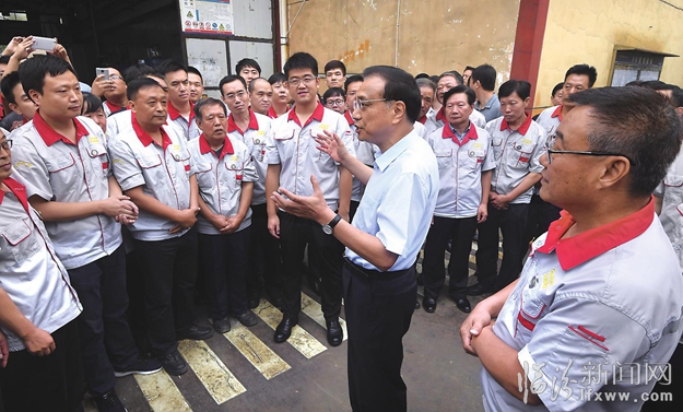 催人奋进 干劲倍增——李克强总理临汾考察回访记