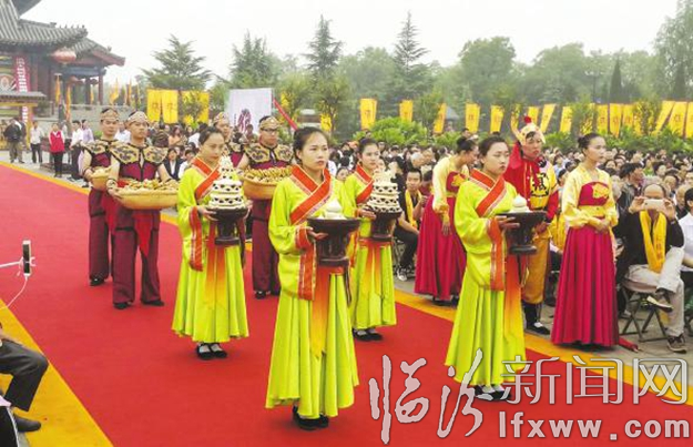 洪洞:祭祖,感受血脉相连的根祖情怀