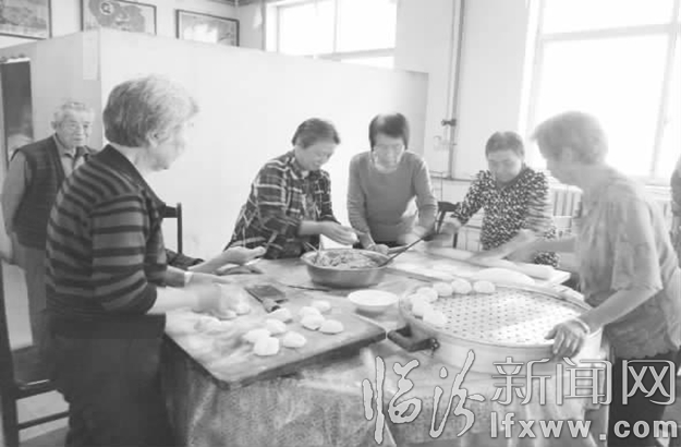 襄汾邓庄:一人倾力补贴 百老安享晚年