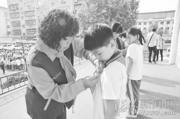 临汾市第一小学:爱护环境 从娃娃抓起