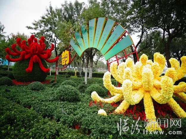 中国开封第35届菊花文化节将于10月18日开幕