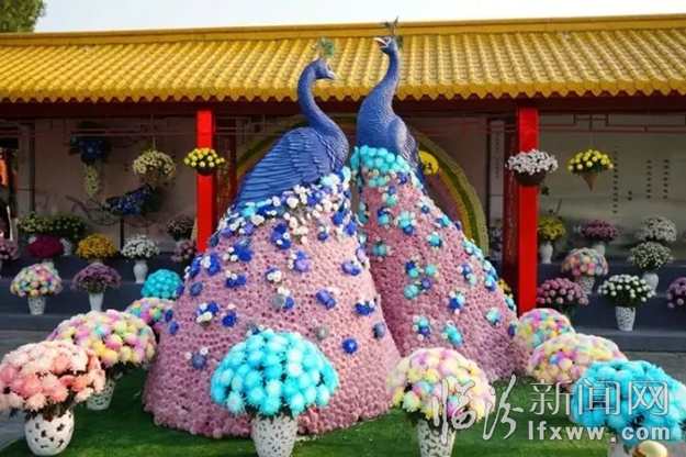 中国开封第35届菊花文化节将于10月18日开幕