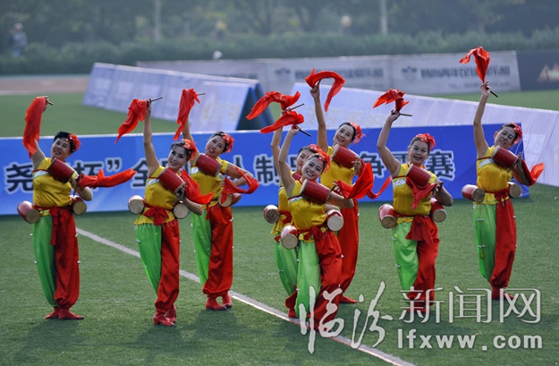 中国临汾:“方略·尧王杯”全国五人制足球争霸赛激情开赛