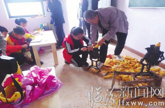 翼城:小记者返璞归真体验“田园生活”