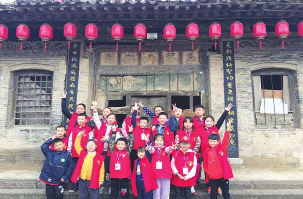 翼城:小记者返璞归真体验“田园生活”