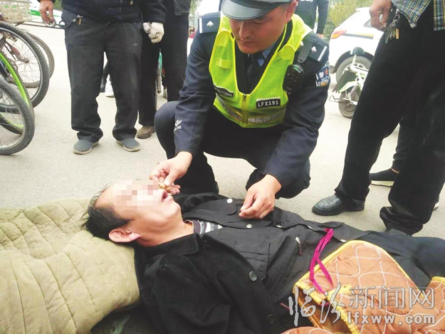 临汾交警李晋刚:危急关头 责任就是担当