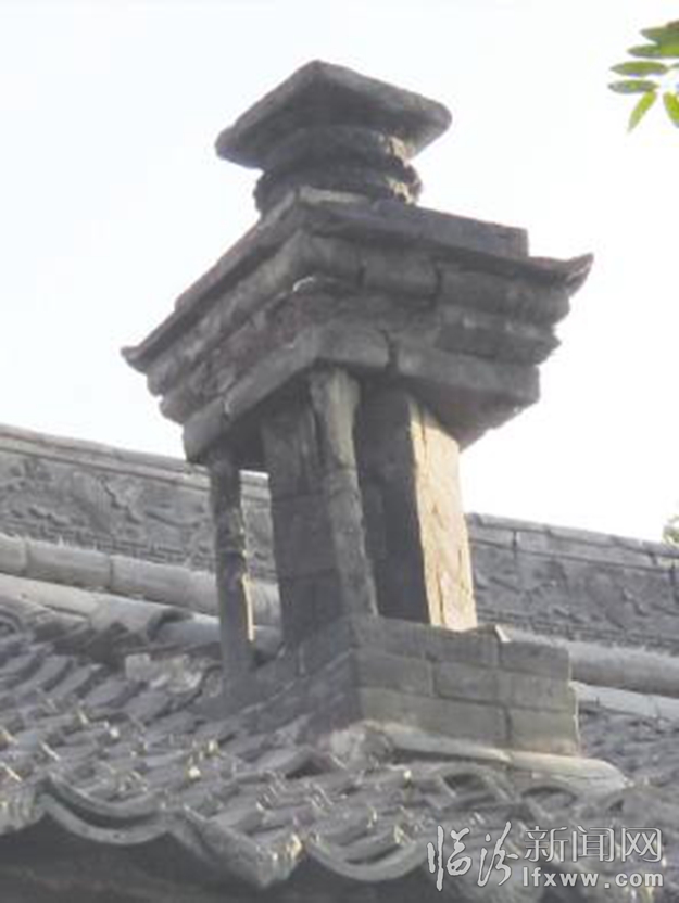 尧都区贾得乡柴村:幸免被拆的民国老宅