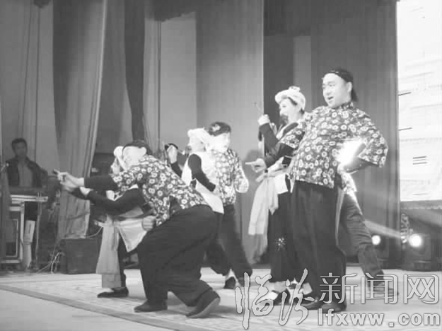 汾西李家坡村:“出彩李家坡人”唱响百姓舞台