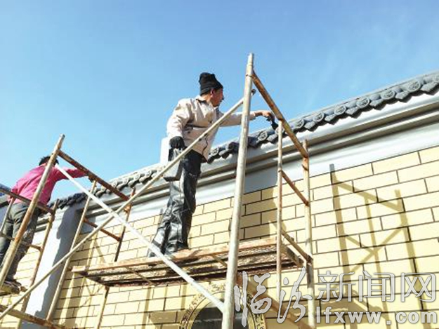 临汾二中路:浓墨重彩 扮靓容颜