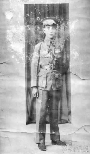 一生充满传奇 槐乡走出的黄埔生-----纪秀川