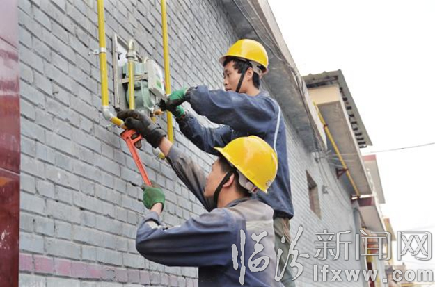 临汾:紧锣密鼓送气忙