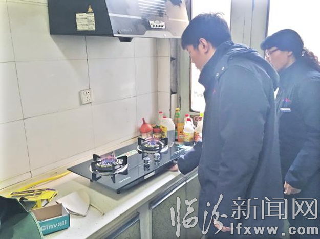 临汾:紧锣密鼓送气忙