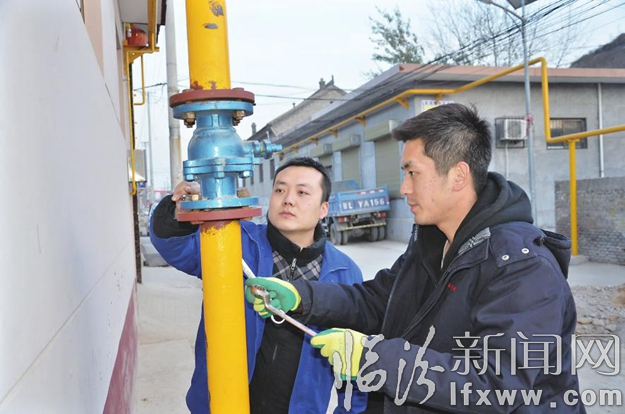 临汾:紧锣密鼓送气忙