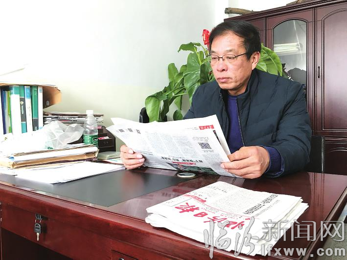 临汾牛玉明:辅仁路上意志坚