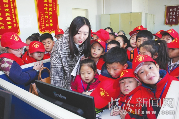 临汾小记者们“回家”啦!