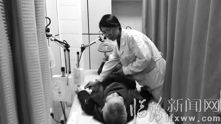 临汾医师段惠芳:巧施银针除病患