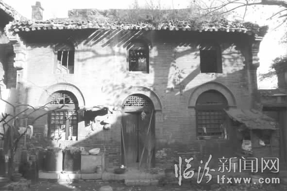 洪洞赵城刘家老宅院走出一代清官