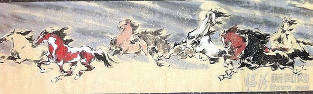 世有千里马,藏吾画图中