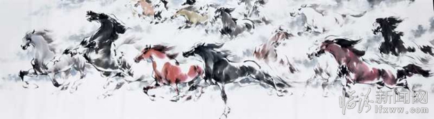 世有千里马,藏吾画图中