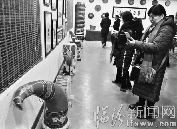 临汾锣鼓文化产业园成立