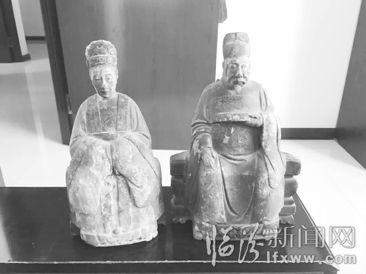 开着假牌车盗文物 这贼被尧都交警抓了