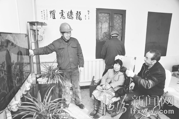 襄汾供电全力保障“煤改电”