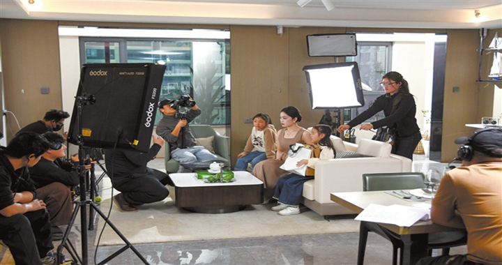 临汾：微短剧撬动城市发展新未来