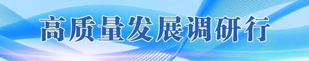 高质量发展调研行