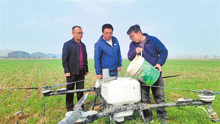 临汾：抢抓农时 助力春耕