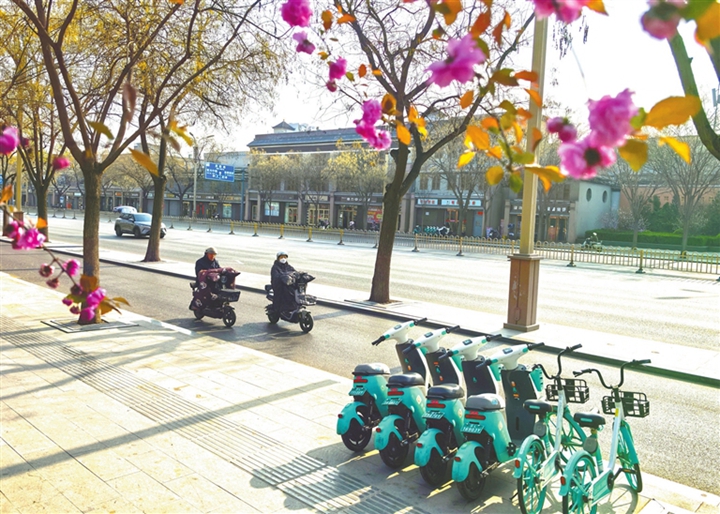 临汾：小细节大文明