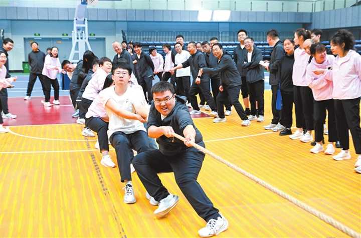 临汾市综合检验检测中心​首届职工运动会燃情开赛