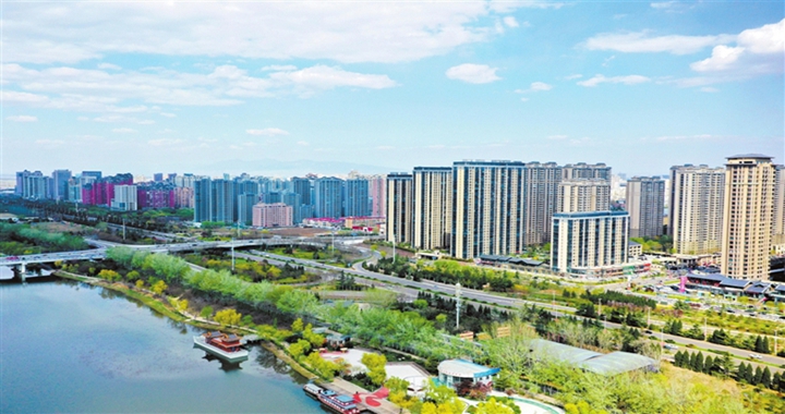 临汾：追青逐绿 向美而行