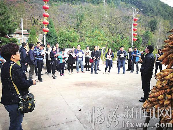 全国“三农”媒体山西晋城采风:不一样的感受