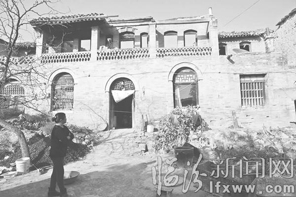 李双武重新买回祖辈世代居住的李家大院